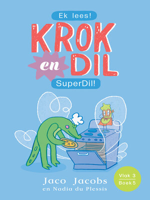 cover image of Krok en Dil Vlak 3 Boek 5